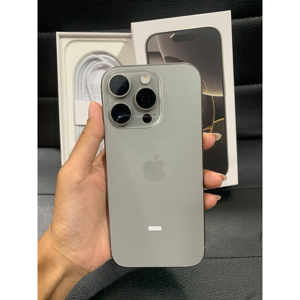 iphone 16 pro max 256gb ex ibox