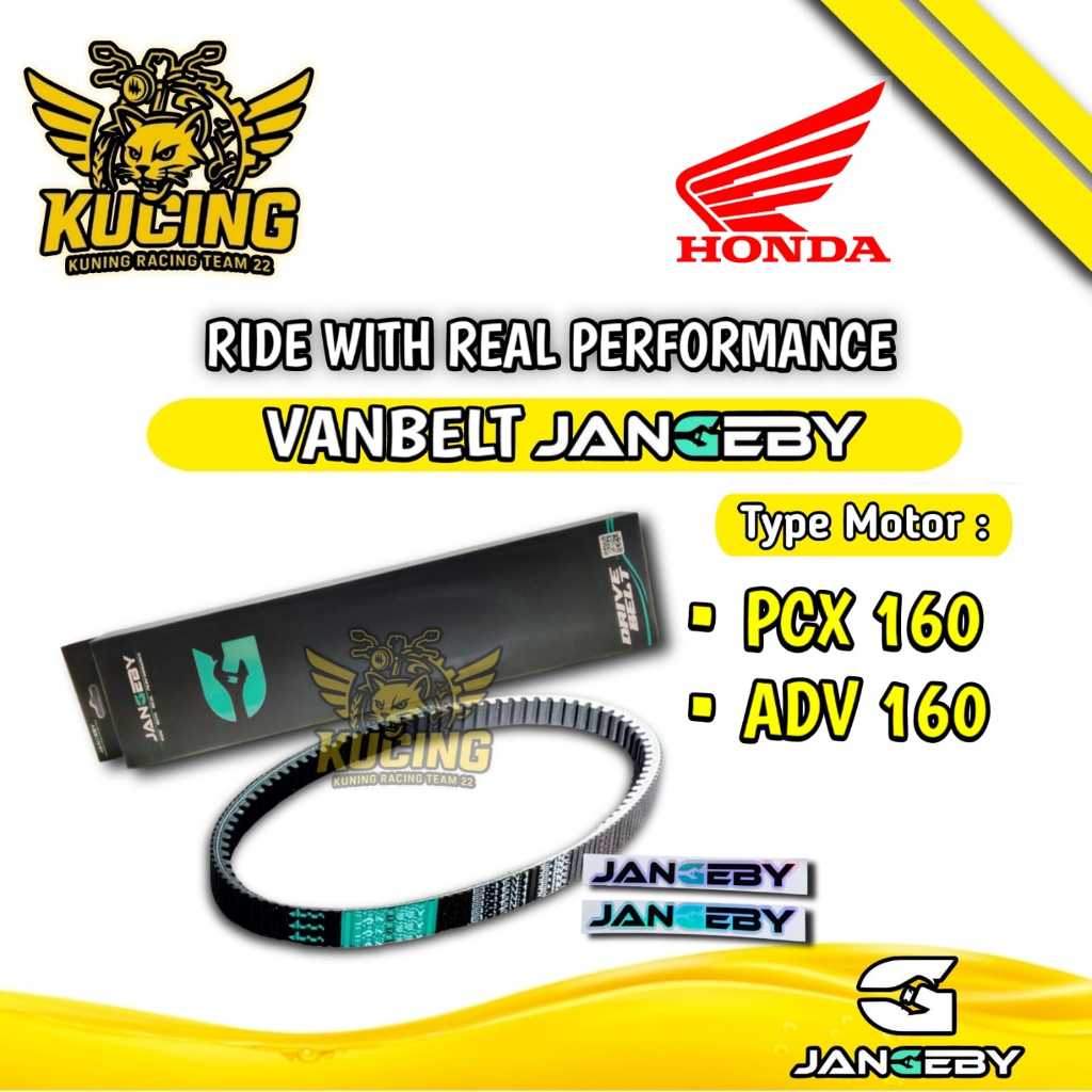 V Belt Drive Belt Jangeby Pcx 160 Adv 160 Vanbelt Racing