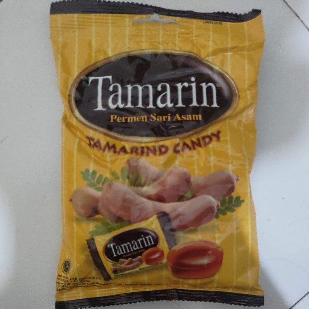 

permen tamarin 1 bungkus