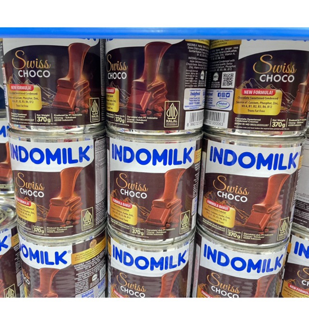 

Indomilk Susu Ketal Manis Kaleng 370gram