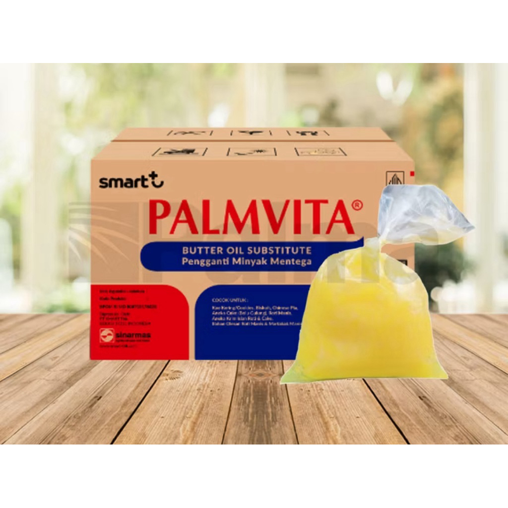 

ROOMBUTTER PALMVITA 15 KG /BOS ( butter oil substitude ) pengganti butter Palmvita 15 KG