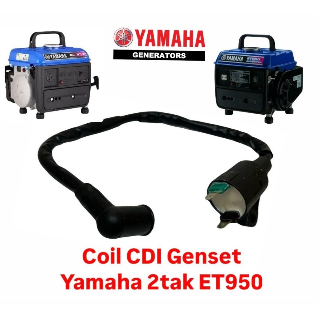 YAMAHA Coil CDI Generator Genset 2tak ET1 ET950 ET1500 ET2200