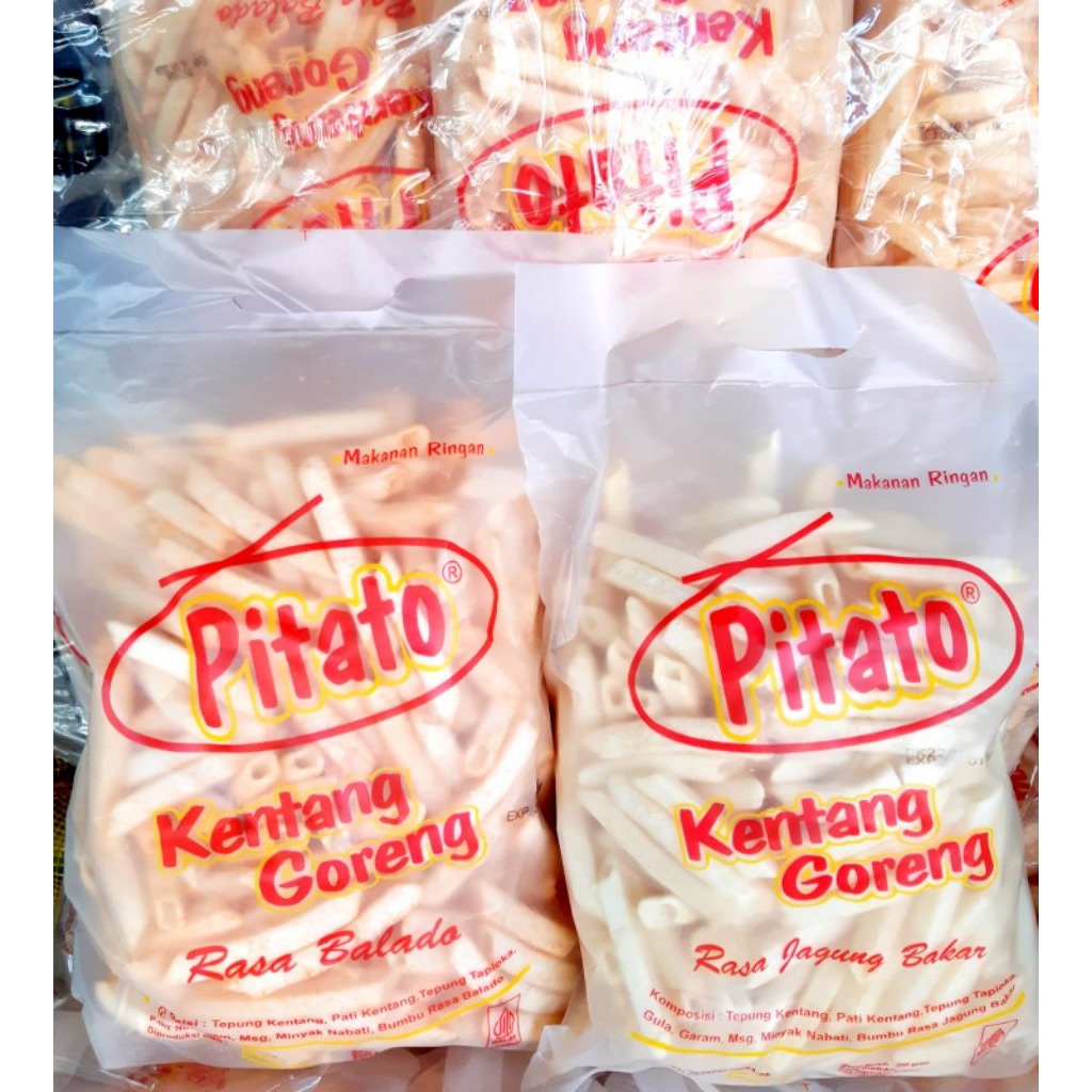 

PITATO KENTANG GORENG 250GR BAL BALAN