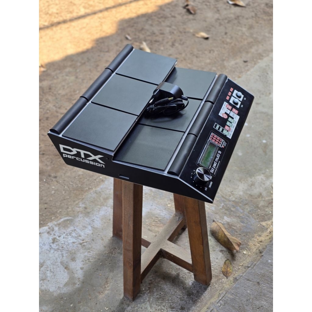 Kendang Elektrik DTX 9 Pad 8 Mode
