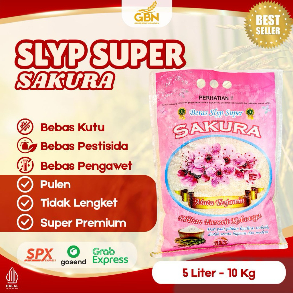 

BERAS SAKURA PUTIH BERSIH