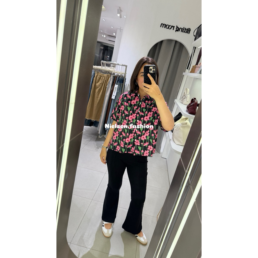 Flowie shirt (AG33) | NIELSEN FASHION