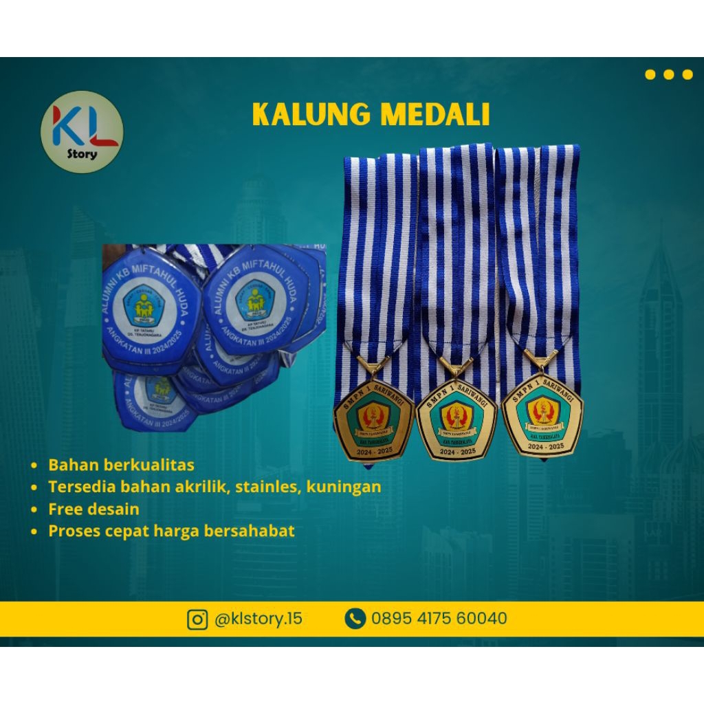 

Kalung-Medali
