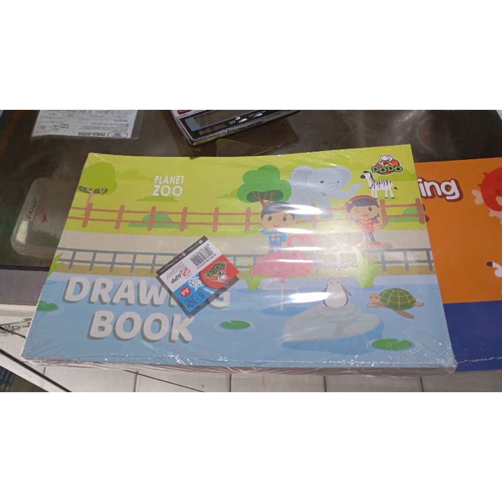 

BUKU GAMBAR DODO A4