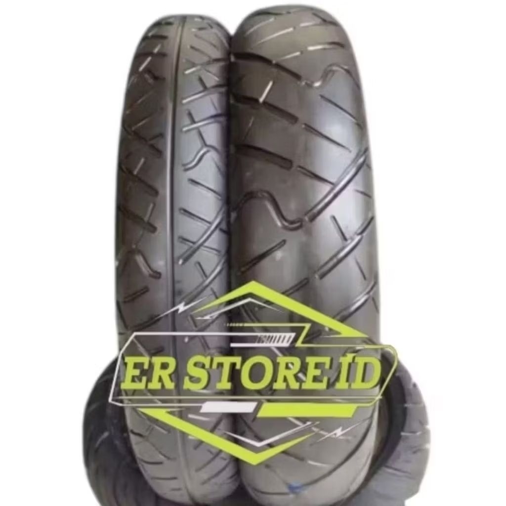 ban motor seken ring 17 sepasang ukuran 130/70-17dan 100/80-17 tubles