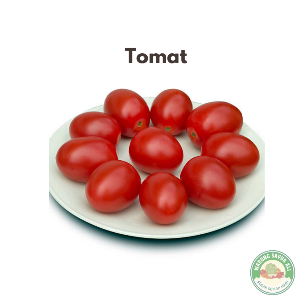 

(KIRIM INSTAN) Tomat Merah 250 gram