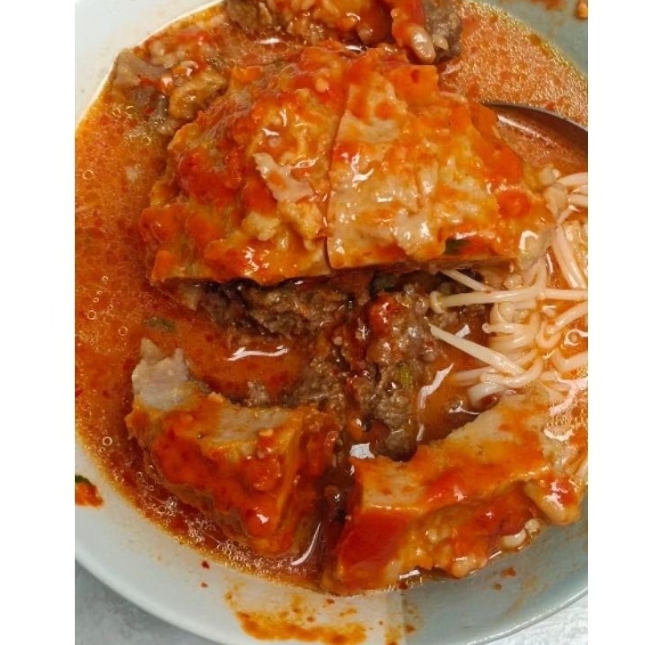

BASO BI IPAH Garut gimbal cingcang jumbo Jastip kita kemas vakum..500gr