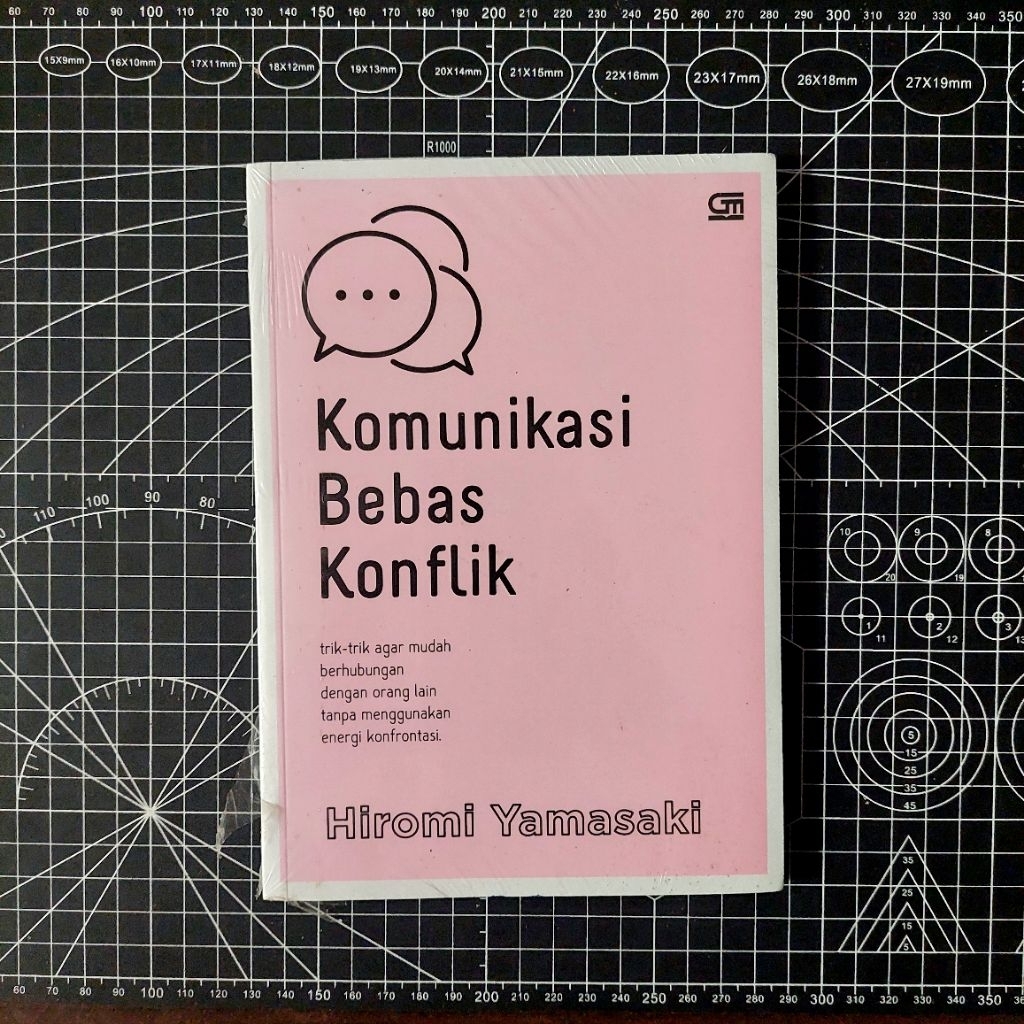 (Original, Segel) Buku Komunikasi Bebas Konflik - Hiromi Yamasaki