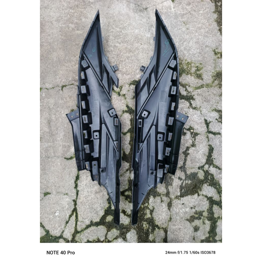 cover body side sambungan body samping soul gt125 2x original