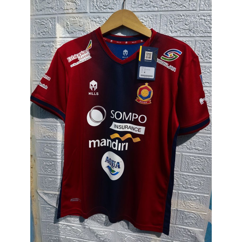 Jersey Original/baju bola asli ASIOP By Apparel Mills