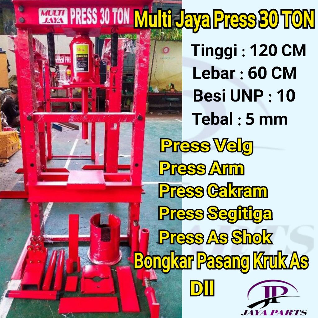 Alat Pres velg pres segitiga rajawali arm as shok bongkar pasang kruk as Semua Motor