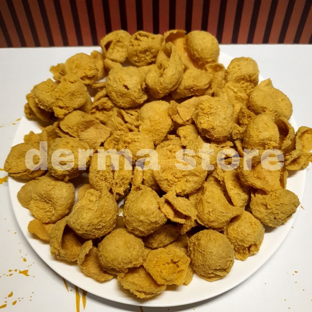 

Kerupuk Tahu Walik 200 gram