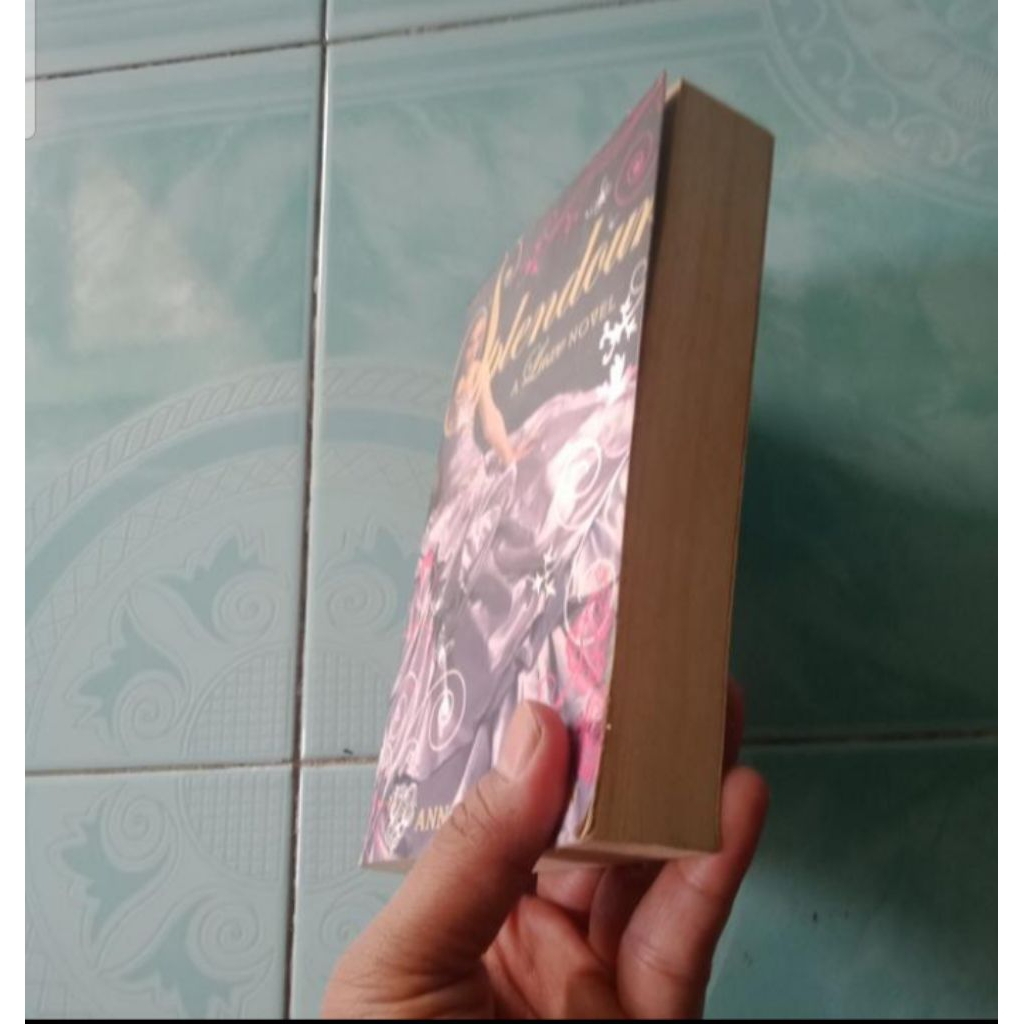 Buku Novel Splendour a luxe