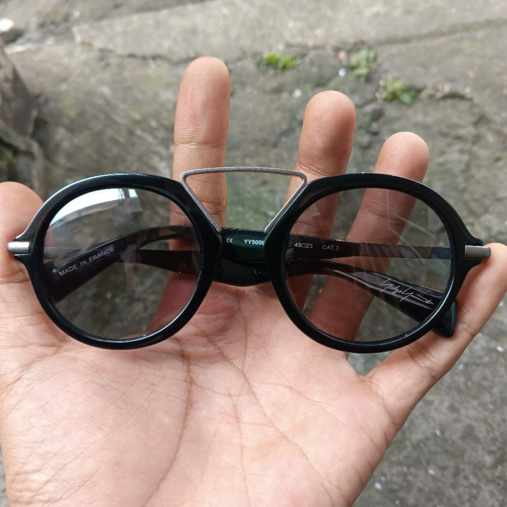 kacamata hitam yohji Yamamoto original second