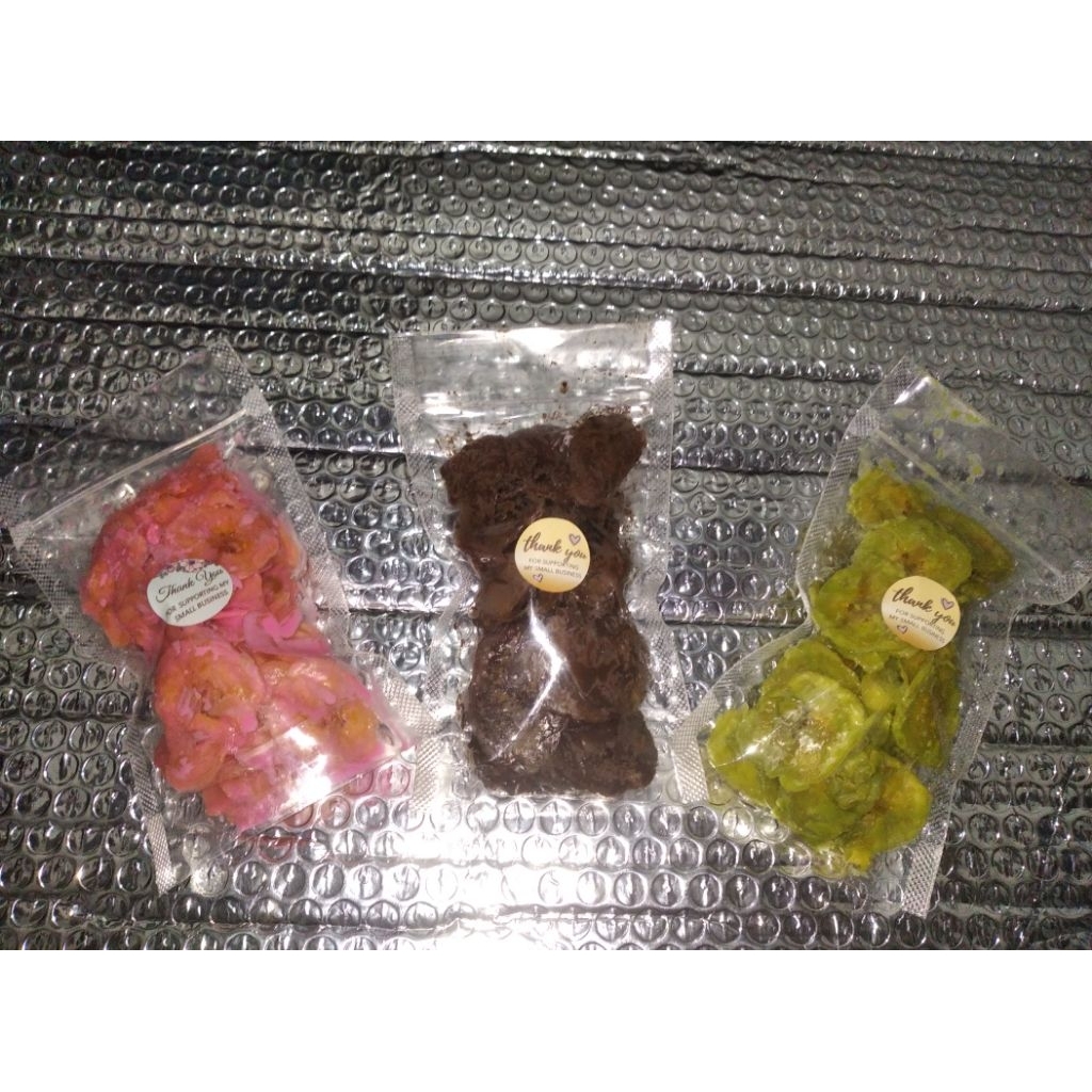 

keripik pisang lumer