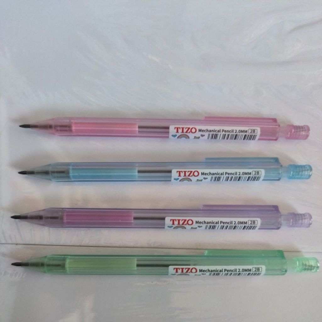 

PENSIL ISI BESAR/ MECHANICAL PENCIL TIZO 2.0 TM02020 HARGA MURAH GROSIR