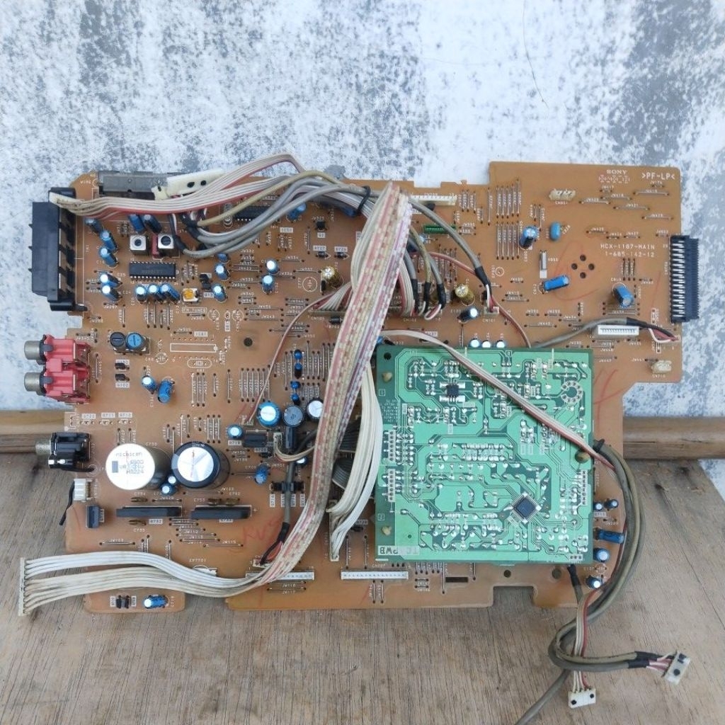 MAINBOARD COMPO SONY HCD-RV900D