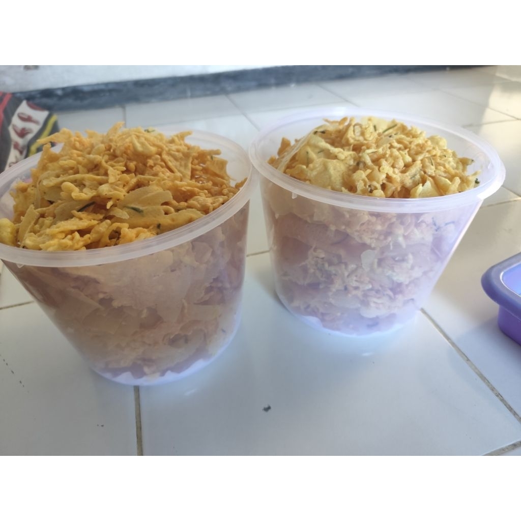 

Peyek Kacang dan Rebon