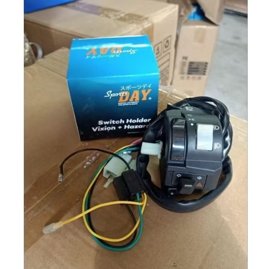 saklar holder kiri vixion old lama hazard