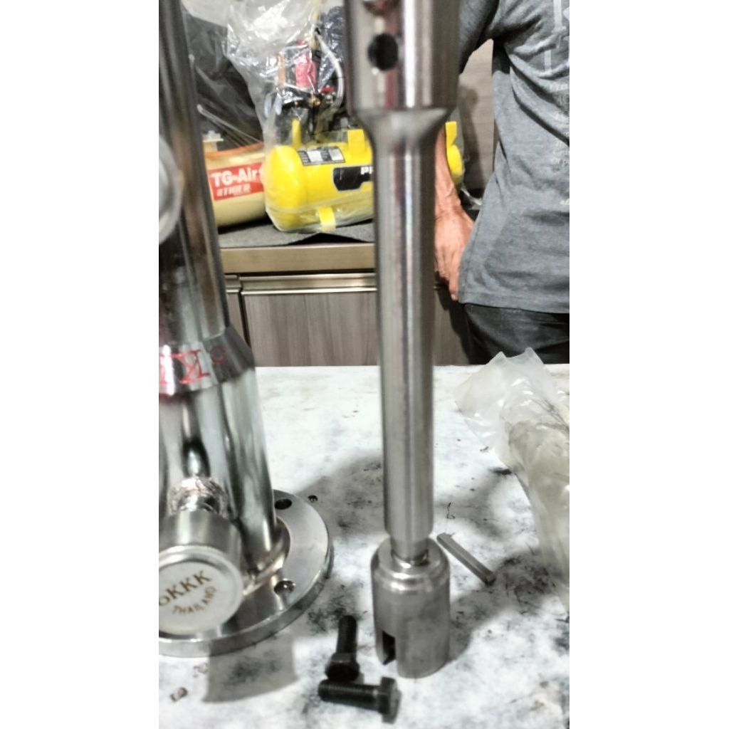 as ketinting untuk mesin perahu 20" 25"