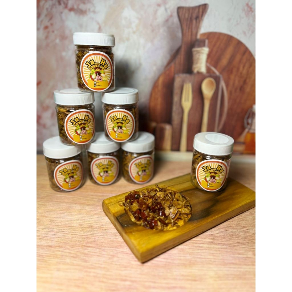 

Ja_He Sambal Kering Aur Homemade Raos Kacida