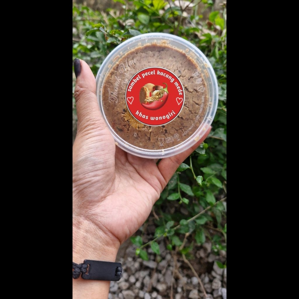 

sambel pecel kacang mede khas wonogiri 200gr