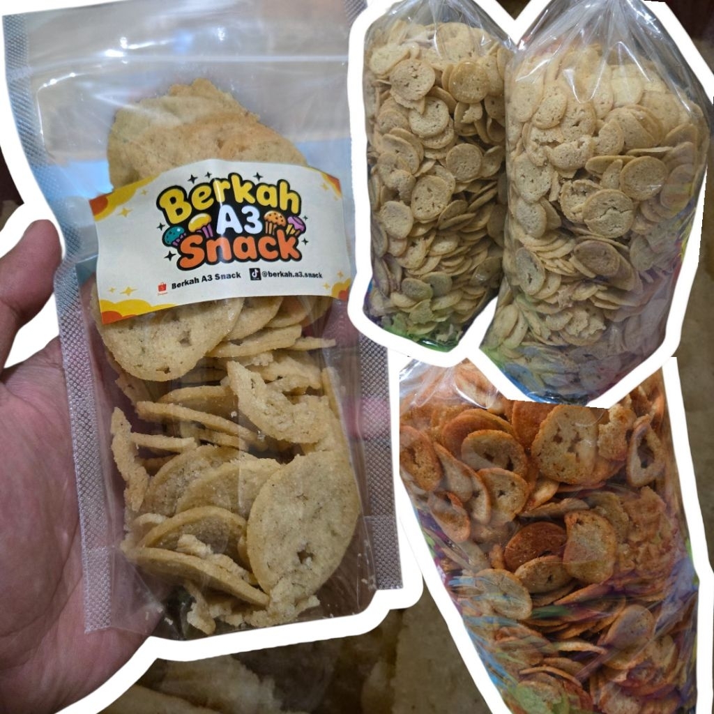 

Basreng Renyah 100 Gram Pedas Gurih Camilan Rumahan Tahan Lama Makanan Snack Cemilan