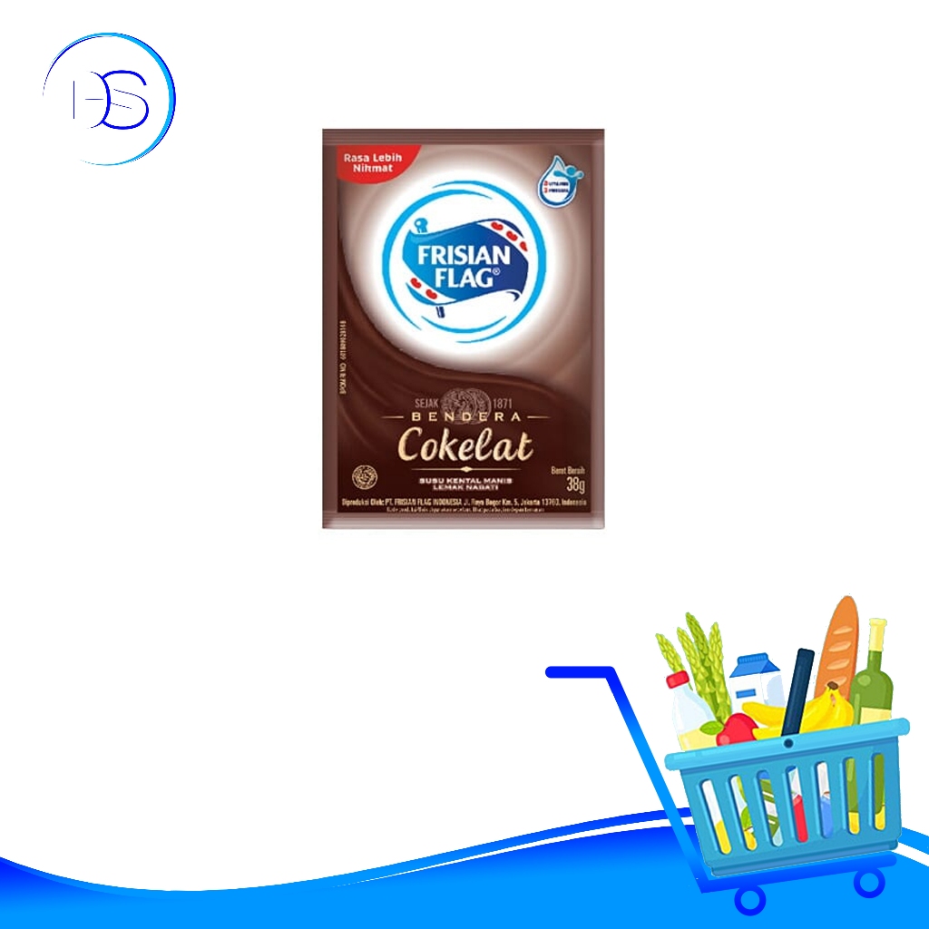 

FRISIAN FLAG KENTAL MANIS COKLAT 6x38G
