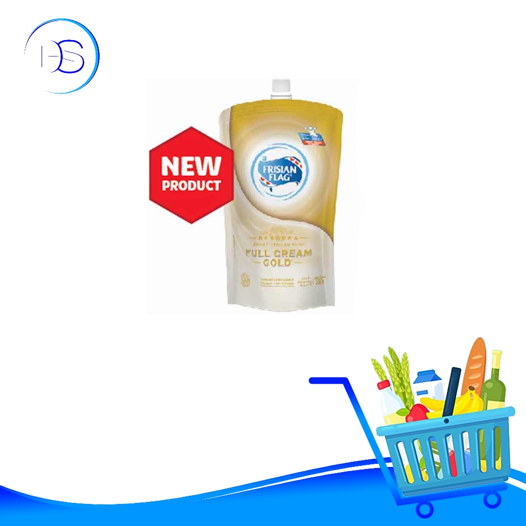 

FRISIAN FLAG GOLD KENTAL MANIS PUTIH 280G
