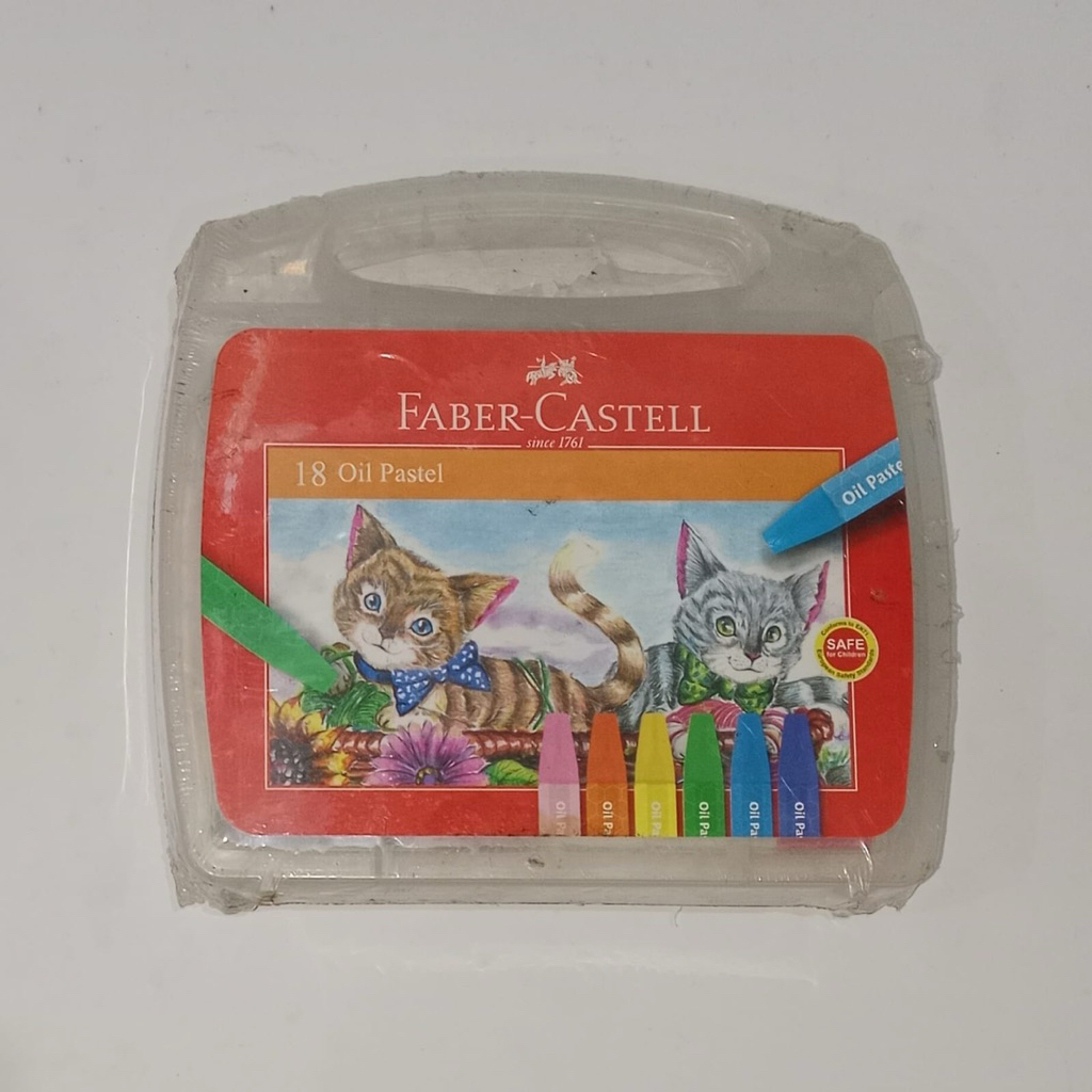 

Krayon Gambar Faber Castel isi 18 Warna