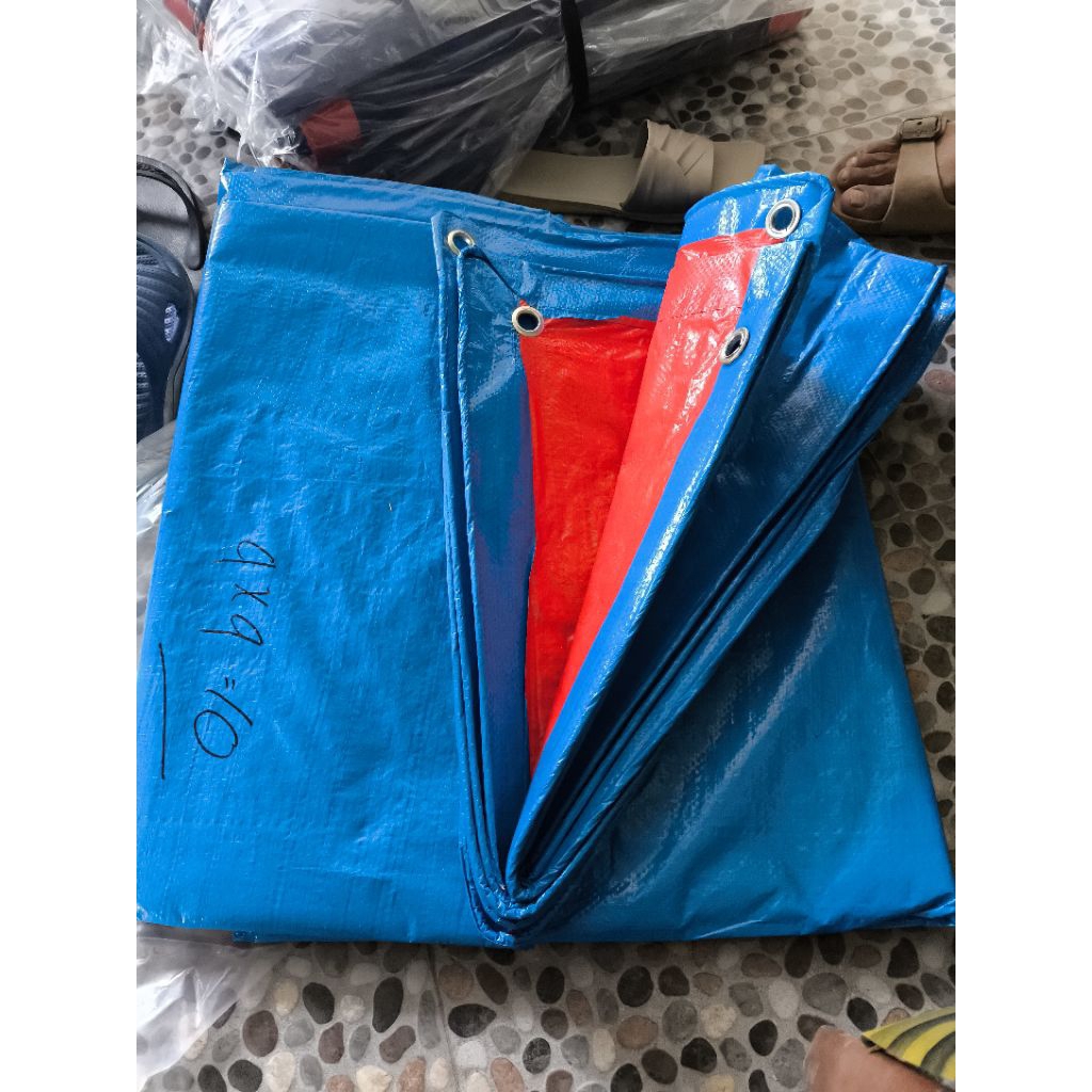 TERPAL A5 UKURAN 4X6 METER TAHAN AIR PELINDUNG MOBIL