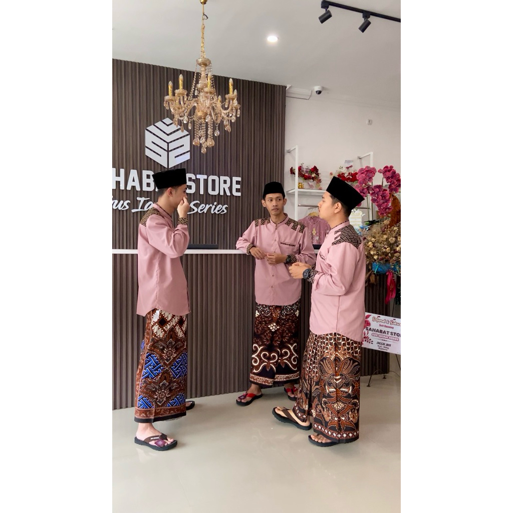 

SARUNG TAG SAHABAT SERIES