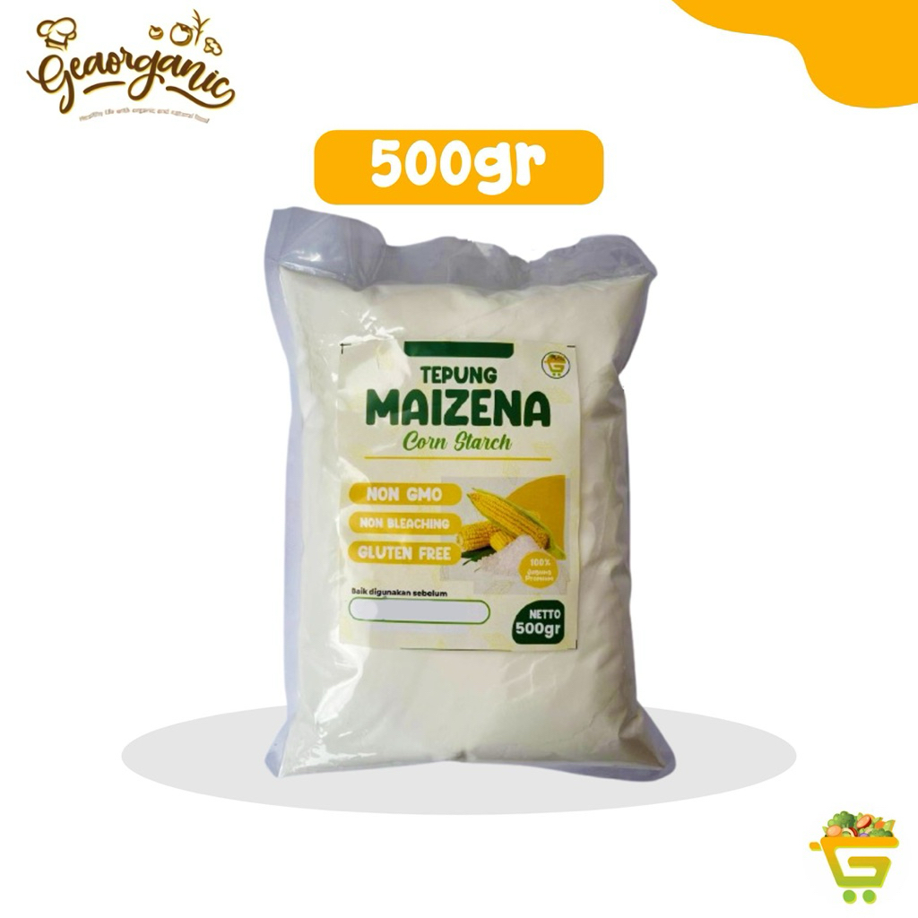 

Tepung Maizena Organik