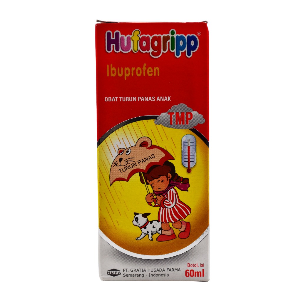 

Hufagrif syrup merah