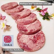 

BEEF TENDERLOIN SAKA DAGING