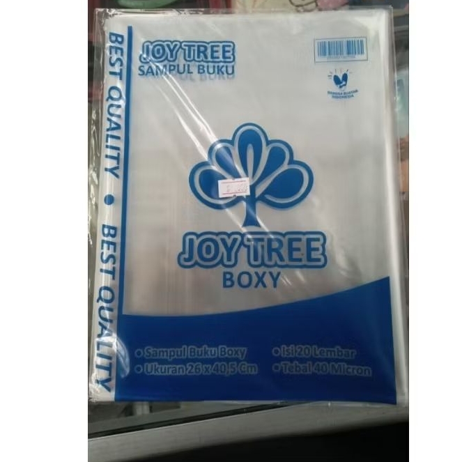 

SAMPUL BUKU TULIS BOXY JOYTREE 20