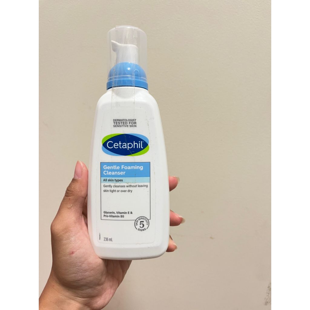 Cetaphil Gentle Foaming Cleanser 236ml