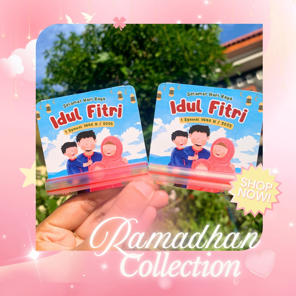 

[Per Pc] AMPLOP SEDOTAN VIRAL LEBARAN