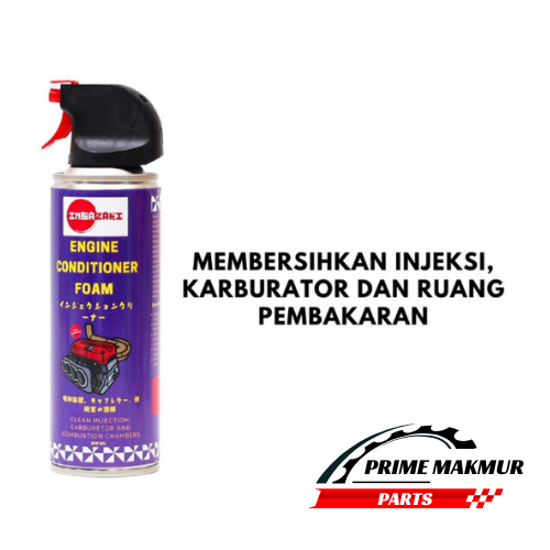 Insazaki Foam Engine Cleaner Engine Conditioner Foam Carb Cleaner Foam Injection Cleaner 300ml