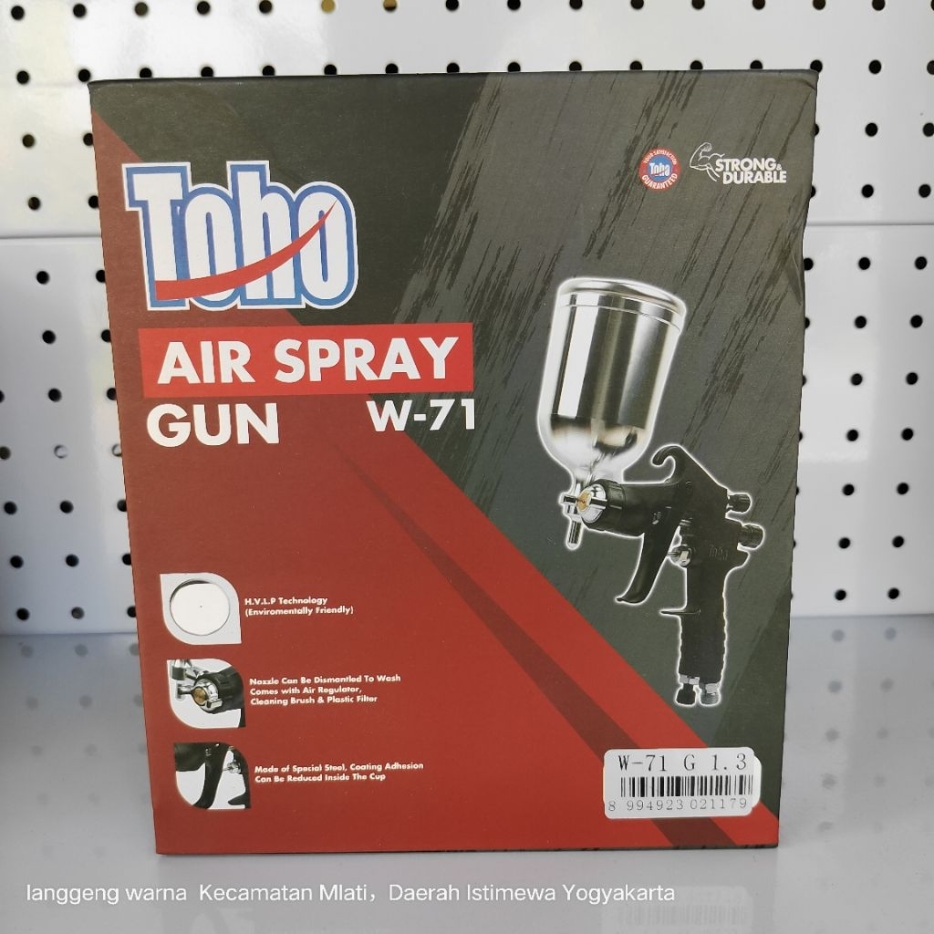 Toho Spray Gun W-71 W71 1.3