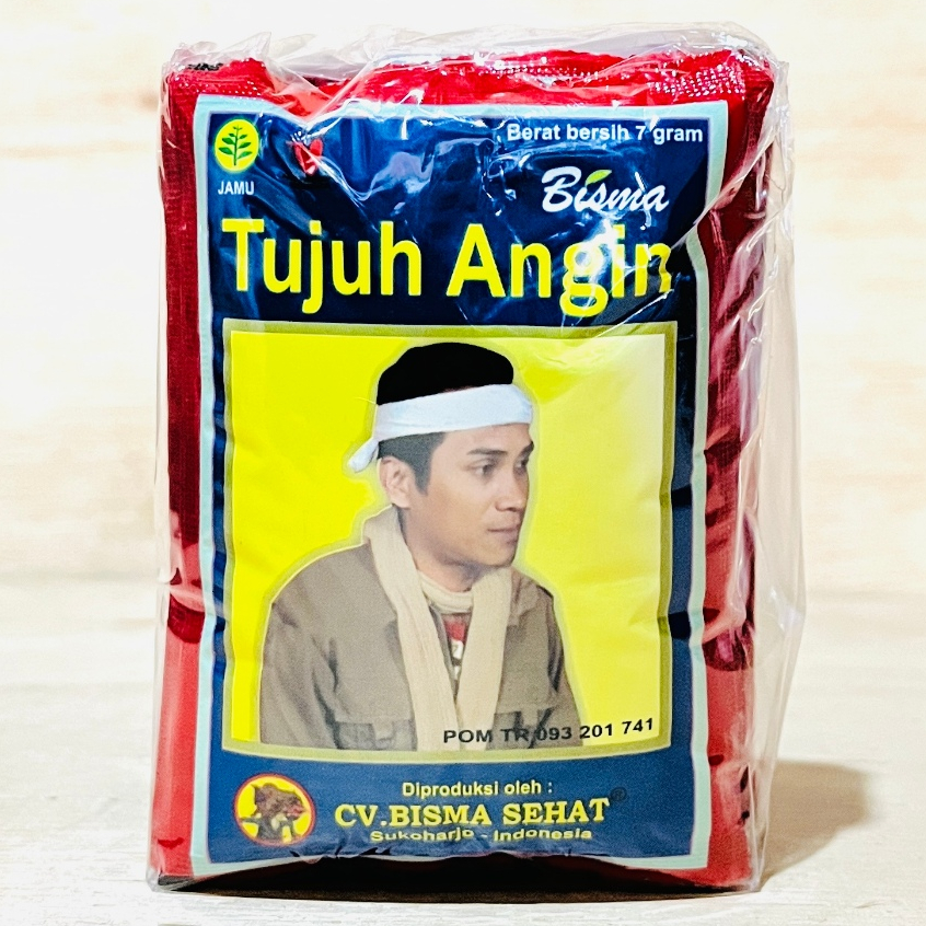 

Jamu Tujuh Angin Bisma Sehat isi 10 Sachet - Jamu Masuk Angin