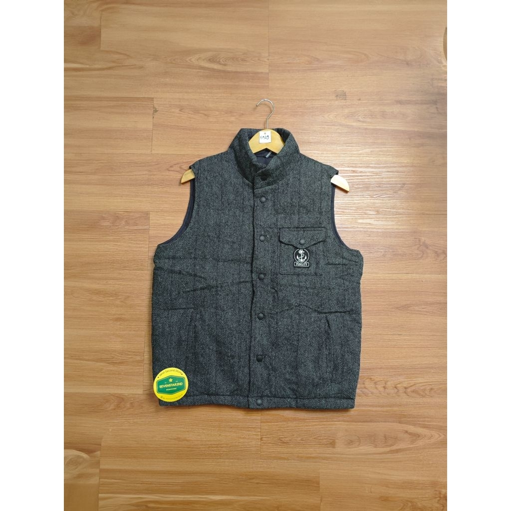 fidelity Goosedown reversible vest