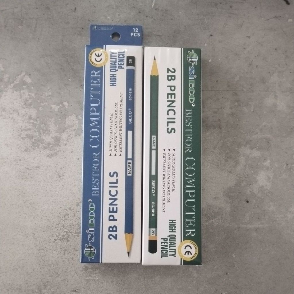 

Pensil 2B Sieco
