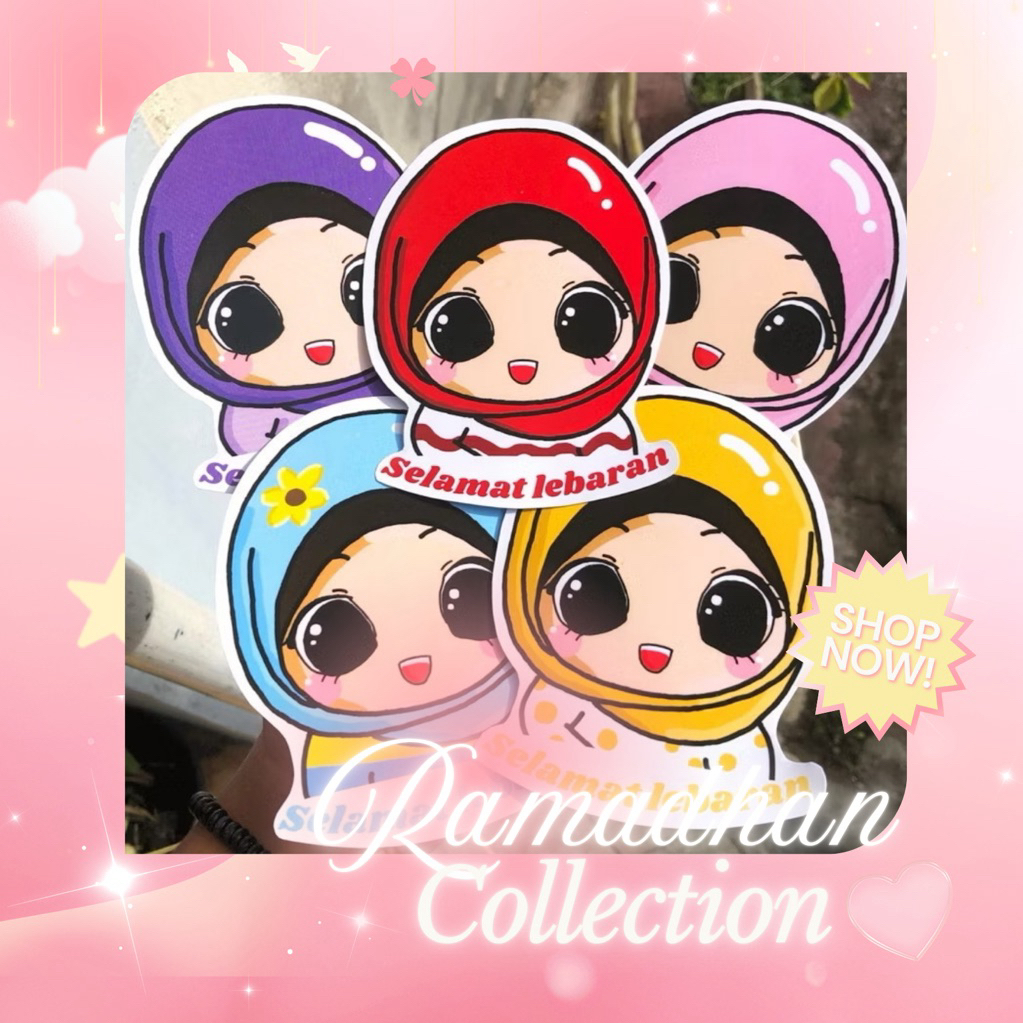 

AMPLOP LEBARAN 2D LUCU MENGGEMASKAN