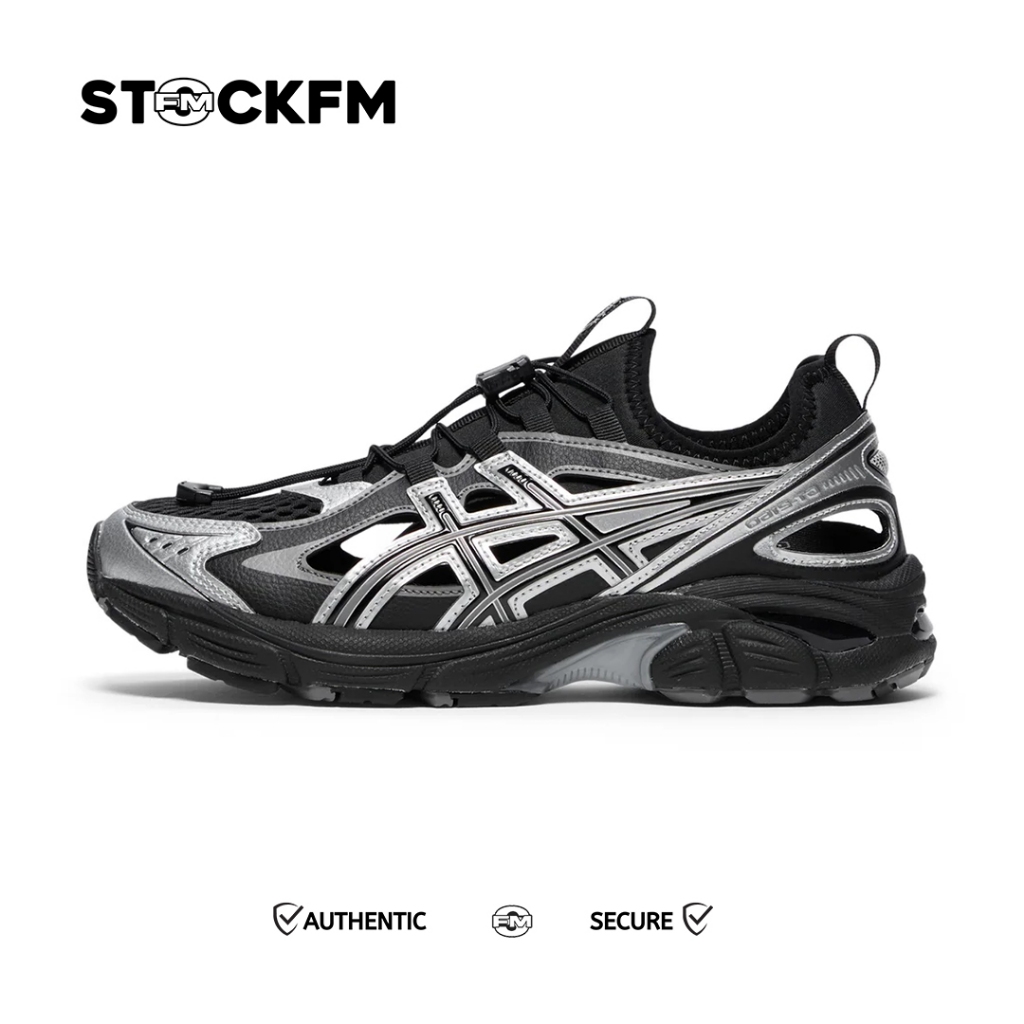 Asics GT-2160 Breeze Black Pure Silver Original