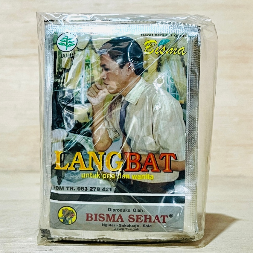 

Jamu batuk LANGBAT Isi 10 Sachet / Bisma Sehat